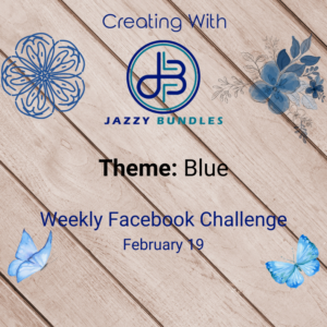 Facebook Challenge 2.19.2026 Blue