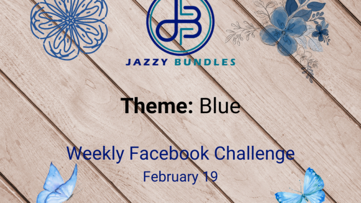 Facebook Challenge 2.19.2026 Blue