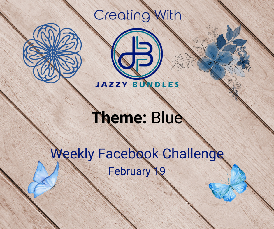 Facebook Challenge 2.19.2026 Blue