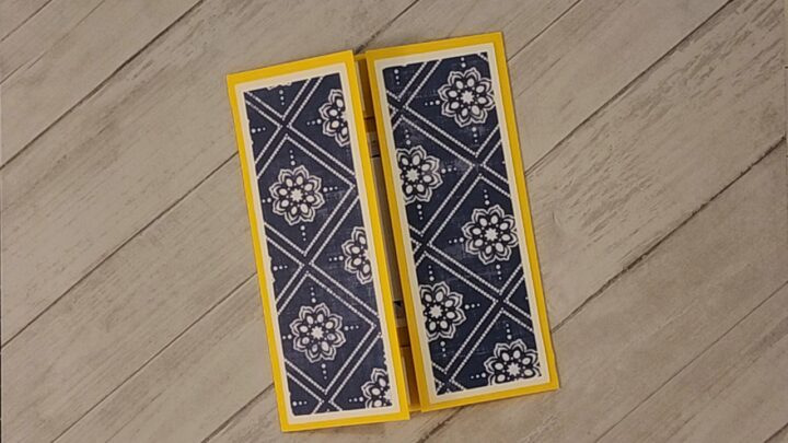 Pop Up Gatefold Card