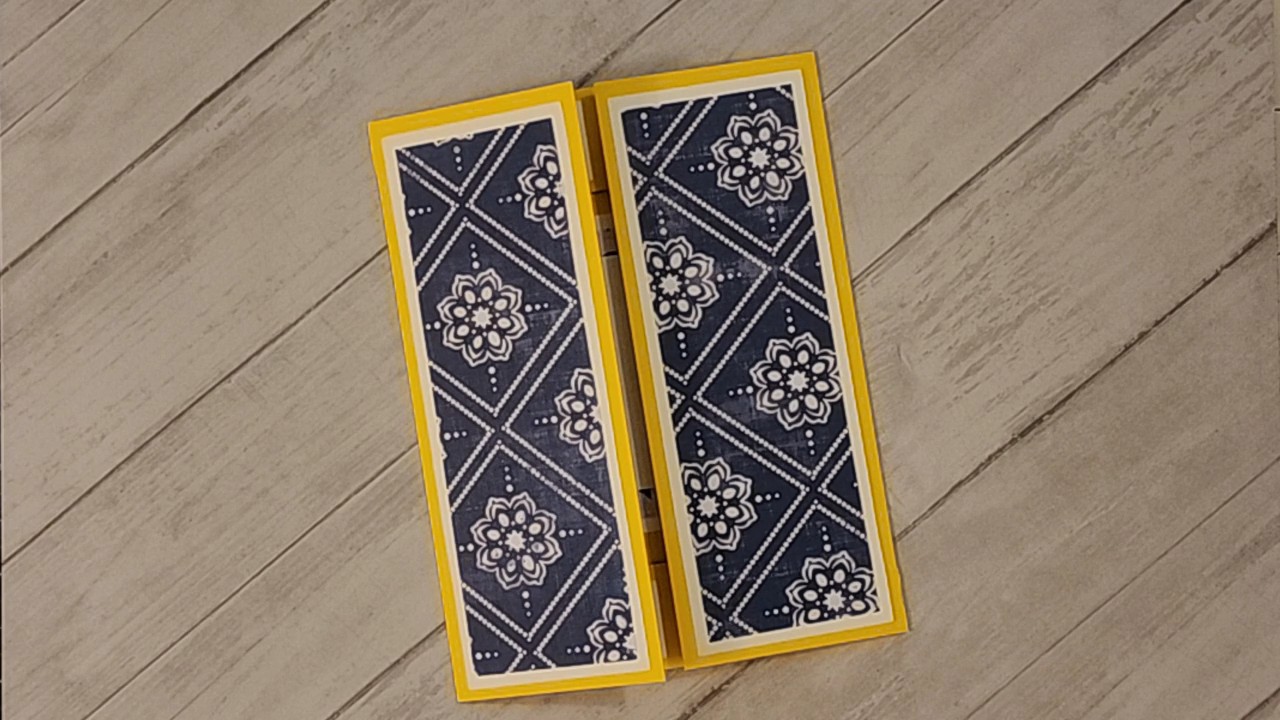 Pop Up Gatefold Card