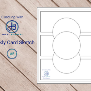 Blog Post - Pinterest Card Sketches #5