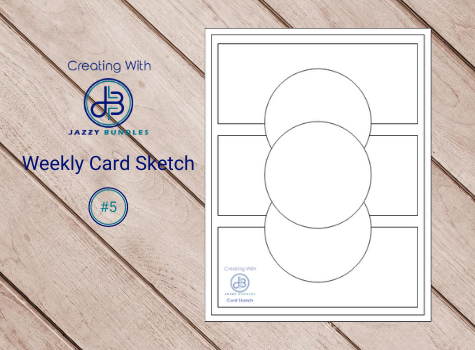 Blog Post - Pinterest Card Sketches #5